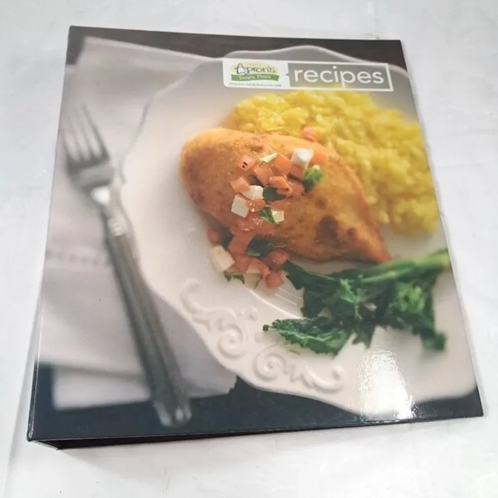 Publix Aprons Simple Meals‎ Binder Cookbook binder Recipes Cards cook book 2006